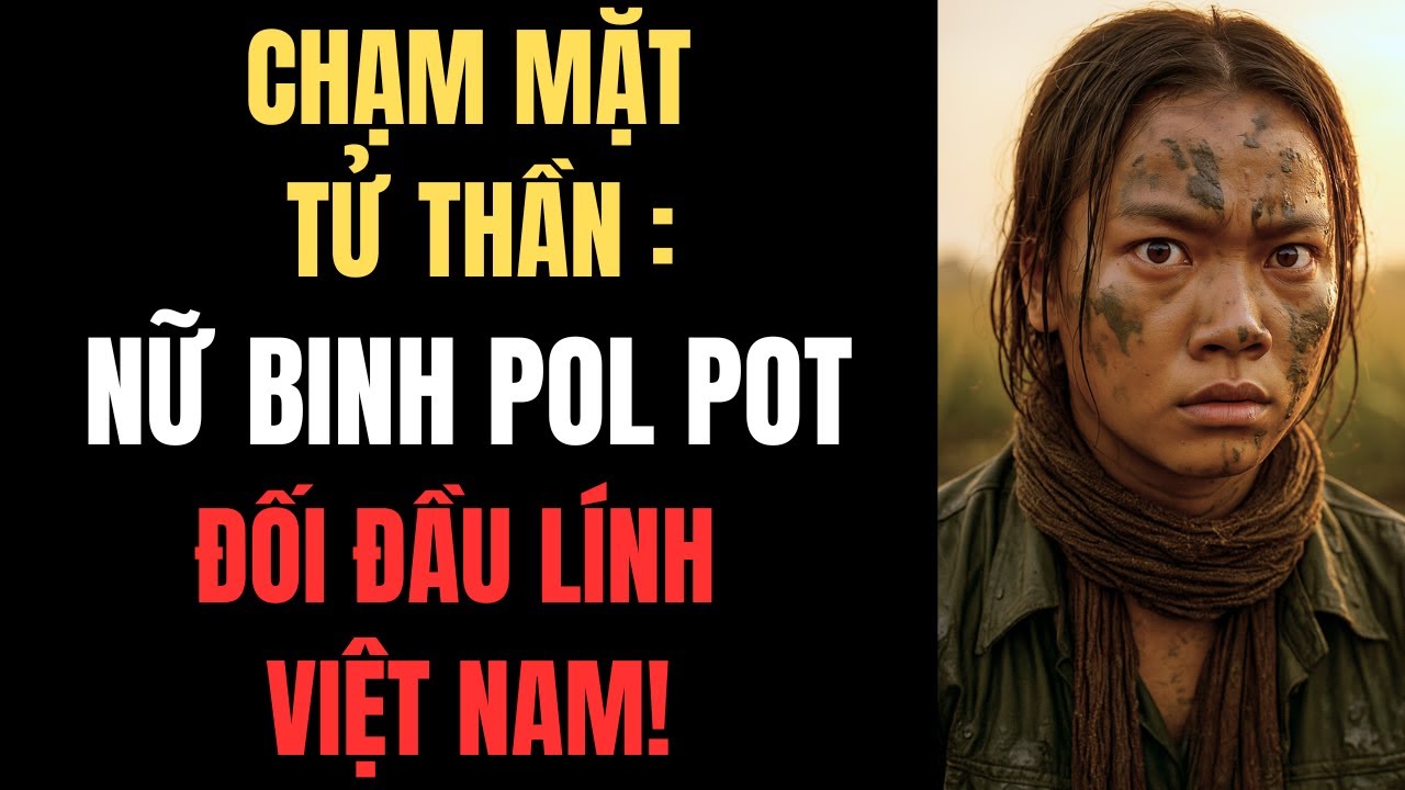 Chạm Mặt Tử Thần: Nữ Binh Pol Pot Đối Đầu Lính Việt!