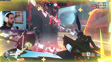 What playing Overwatch 2 with ping looks like