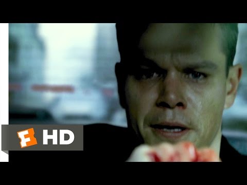 The Bourne Supremacy (8/9) Movie CLIP - Car Chase With Kirill (2004) HD