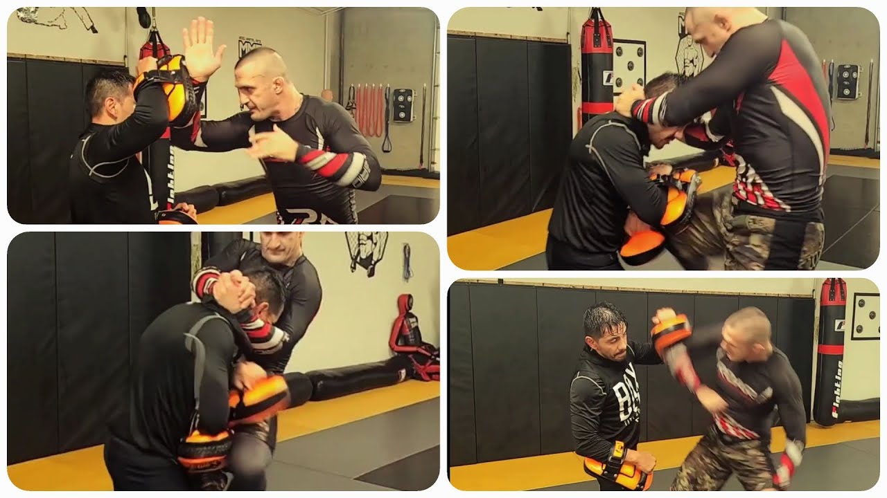 4 BRUTAL Muay Thai Elbows and Knees Combos, you have not seen before