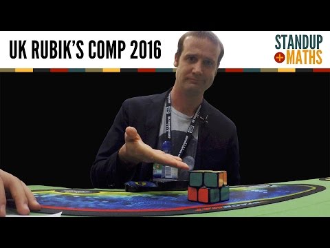 UK Rubik’s Cube Championship 2016 PART I