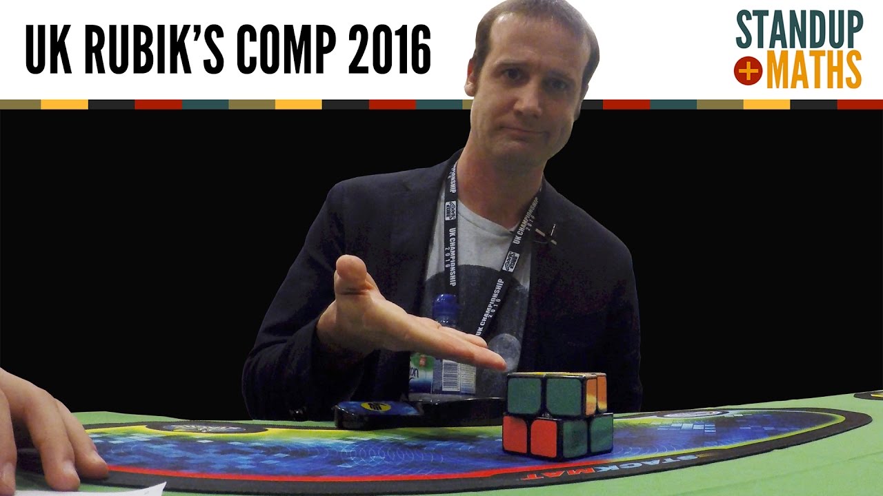 ⁣UK Rubik’s Cube Championship 2016 PART I
