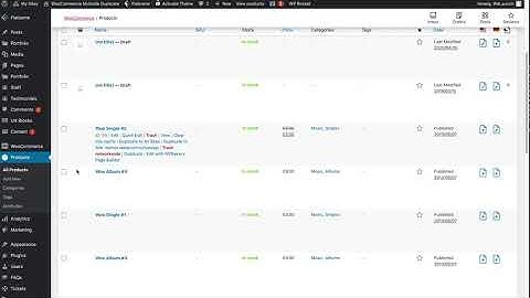 WooCommerce Multisite Duplicate Plugin