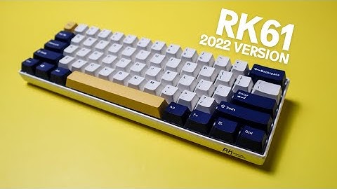 Upgrading The Most Popular Keyboard | RK61 Review & Modding Tutorial