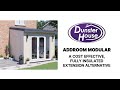 Conservatoryextension alternative addroom modular room extension  dunster house