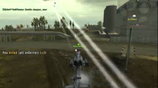 BF2 Heli 2v2 and 1v1 Fun