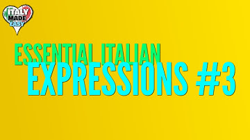 How to Say "Could You Repeat That" in Italian - Everyday Expressions in Italian