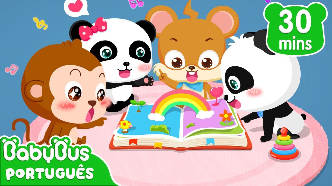 Bebê Aprende a Cpmpartilhar | Bons Hábitos | Desenho Animado | Desenho Infantil | BabyBus Português