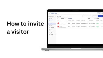 How to Invite Visitors with DoorDesk | Quick & Easy Visitor Management Guide