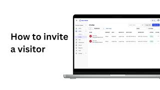 How to Invite Visitors with DoorDesk | Quick & Easy Visitor Management Guide