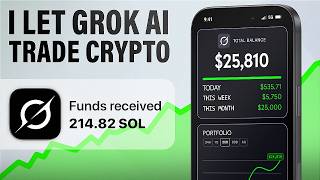 I Stopped Crypto Trading and Let Grok AI Do It (2-Month Results)