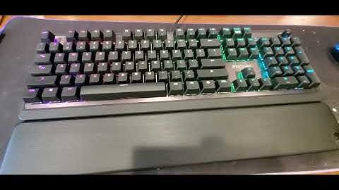 THE BEST MECHANICAL RGB  KEYBOARDS ROCCAT PYRO ( EPISODE 3263 ) AMAZON UNBOXING VIDEO