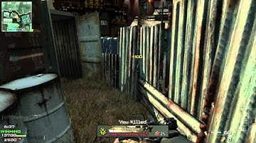 Call Of Duty MW3 Pwnage with the Scar-L