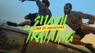 Parkour Climb Up Variations | Smash Monday