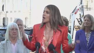 Hollywood actress Halle Berry advocates at Capitol Hill