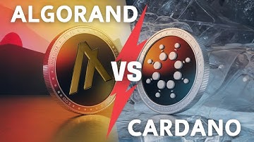 Algorand vs Cardano: The Battle for Blockchain Supremacy: ALGO vs ADA
