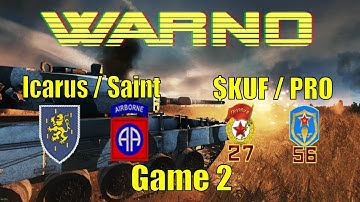 WARNO 2v2 Tournament | The Greatest Counter Attack