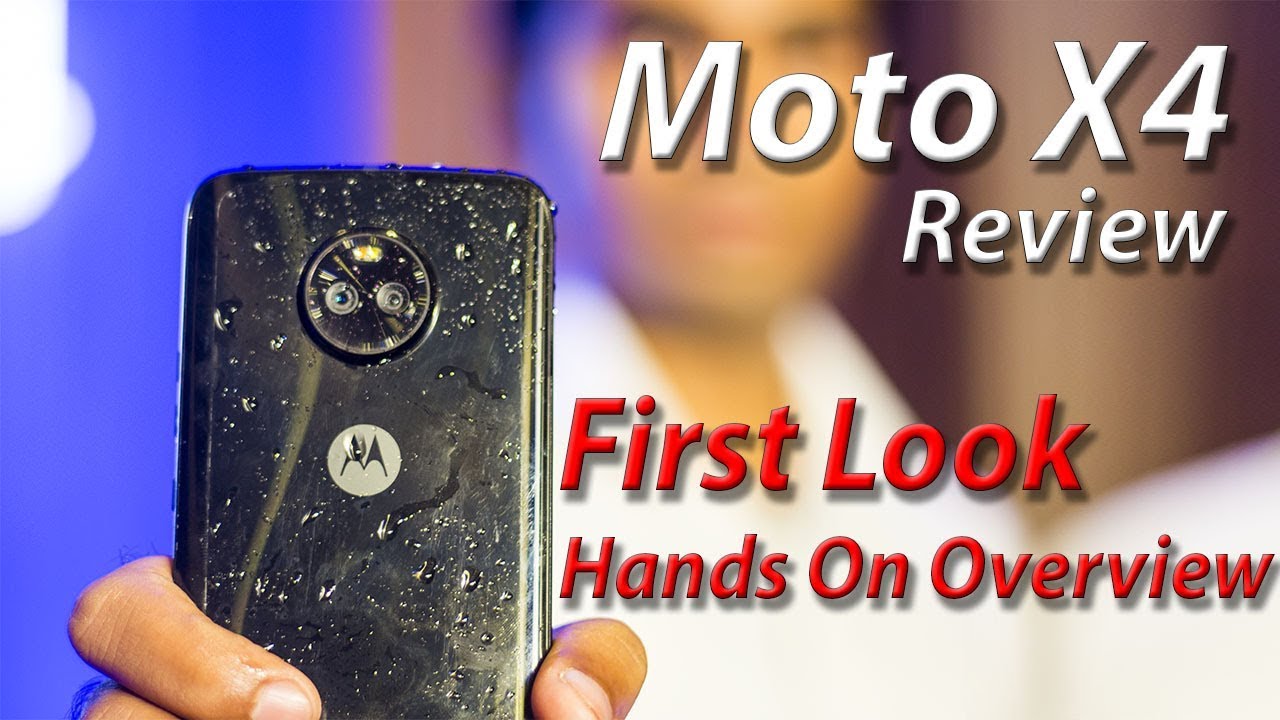 Moto X4 First Look & Hands On Overview (Anny Info)