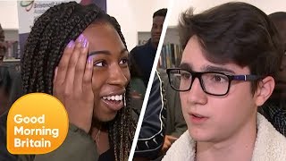 GCSE Students Open Their Results Live on Air! | Good Morning Britain