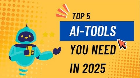 Top 5 Mind-Blowing AI Tools to Boost Your Productivity in 2025