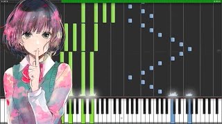 【FULL】[Kuzu no Honkai OP] クズの本懐 OP - "Uso no Hibana" (Synthesia Piano Tutorial - ピアノ) chords