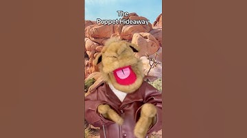 Puppet Safari Ep15 -See Zebras on an African safari vacation -The Puppet Hideaway with Eric Thomsen