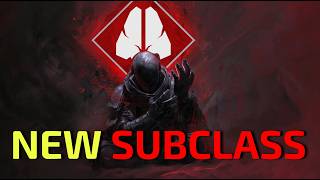 The Third Darkness Subclass is Here... | Destiny 2 to Destiny 3