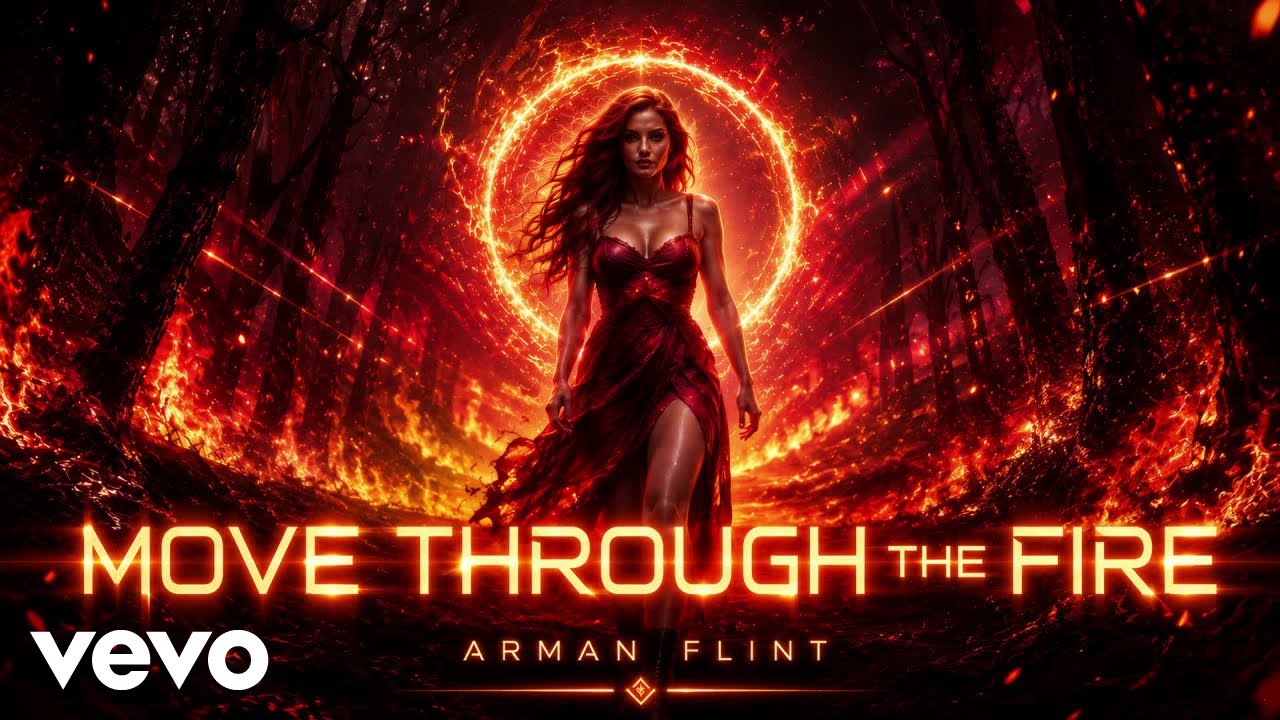 Watch Arman Flint - Move Through The Fire (Lyric Video) on YouTube Watch Arman Flint - Move Through The Fire (Lyric Video) on YouTube