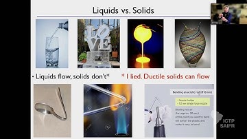 Andrea J. Liu: Intersection of data science and soft/living disordered elastic systems -Class 1 of 3