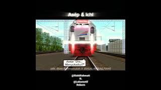 Asép & Ichi @MuhammadRizkiRahmattuloh X @LokomotifReborn  #shorts #edit #animation