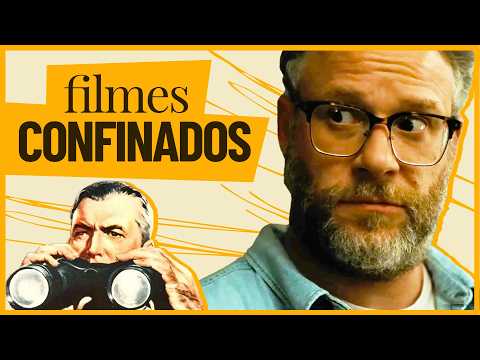 O CONVITE é um dos melhores filmes de Espaço Confinado? | Artur Andrade
