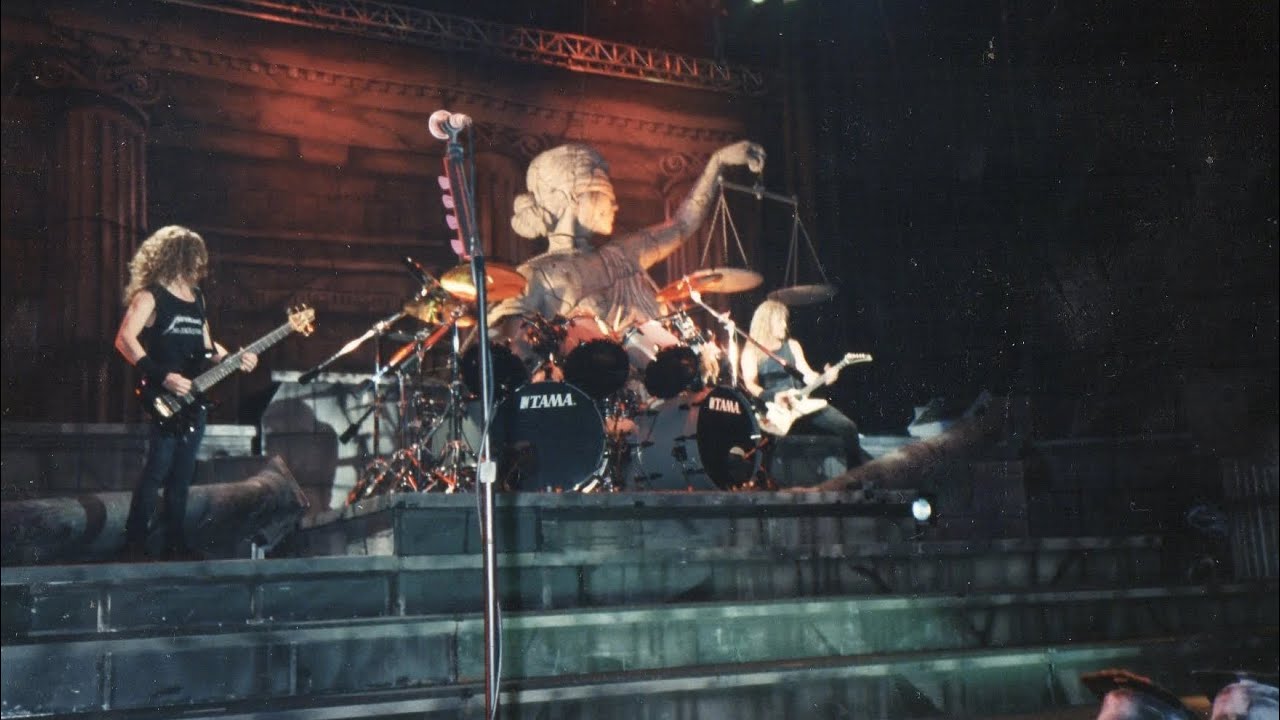 Metallica “One”, presentación en el Hammersmith Odeon de Londres