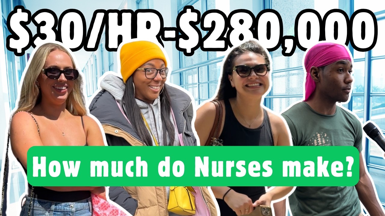From $30/hr to $280,000, how much do Nurses make? Nurses Pay ...