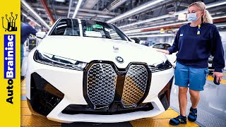 2022 BMW iX 🚘 PRODUCTION plant in Germany - Dingolfing (This is how it's made)