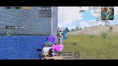 1v4 clutch ended with a grenade 😂 #short #bgmi