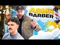 Moustache mulet rasage complet asmr barber ultra relax