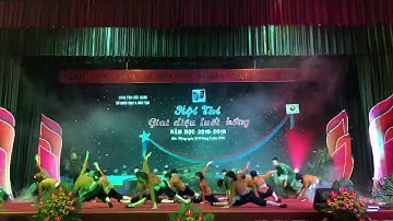 Múa " sức mạnh đồng đội " giai điệu tuổi hồng THPT Yên Dũng số 1 2019