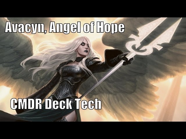 Jason's Avacyn, Angel of Hope CMDR Deck [EDH / Commander / Magic the  Gathering] - YouTube