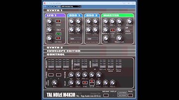 TAL Noise Maker by Togu Audio Line