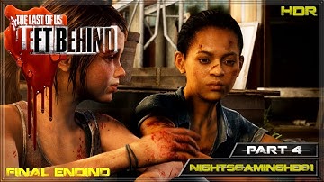 The Last Of Us Left Behind Storyline - Enemy Of My Enemy (DLC)