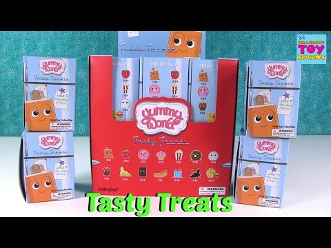 Tasty Treats Yummy World Blind Box Figures Kidrobot Opening | PSToyReviews
