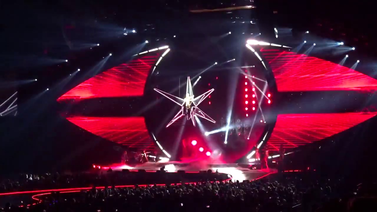 Katy Perry - Intro + Witness - Witness Tour Sheffield Arena 19th June 2018