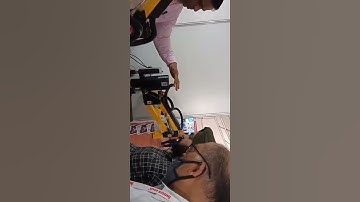 Flexible Arm Tapping Machine #shorts