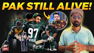 Pakistan Stay Alive with Epic 5-Wicket Win vs Sri Lanka | Asia Cup 2025