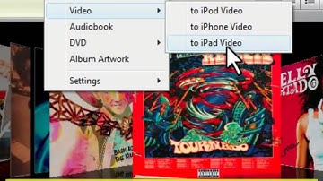 How to import videos to iTunes?