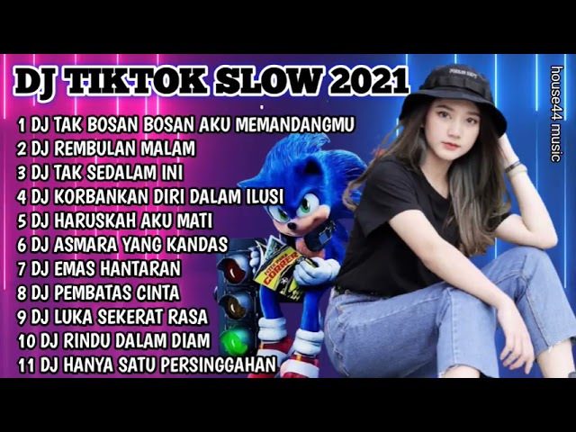 DJ TIKTOK SLOW 2021 | DJ TAK BOSAN BOSAN AKU MEMANDANGMU | DJ REMBULAN MALAM class=