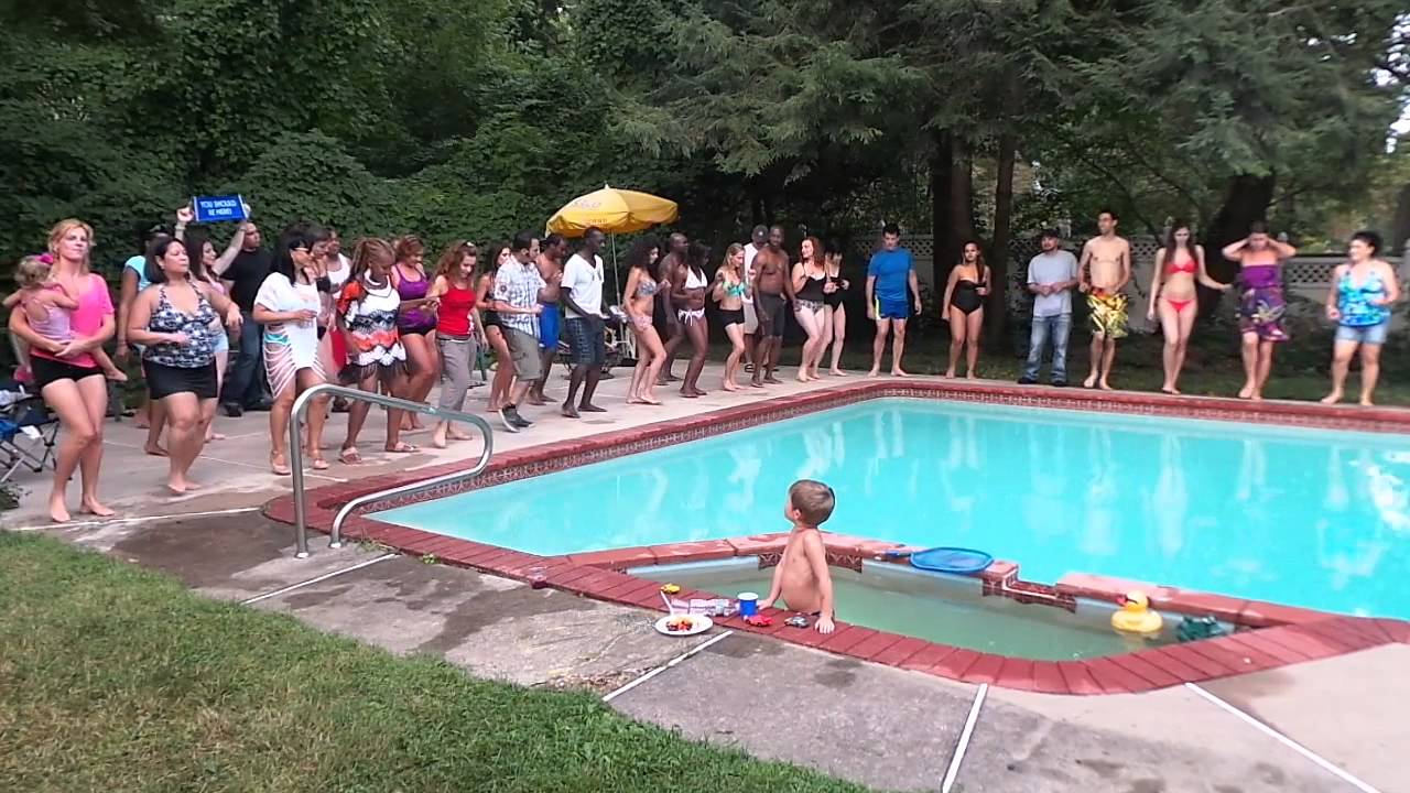 Kizomba Dance Pool Party Youtube