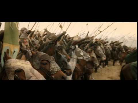 Discours de Theoden à Minas Tirith + Charge-Le Retour Du Roi (VF)