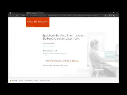 Teil 1: Einrichtung von Office 365 für Microsoft Teams