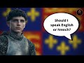 When Did English Kings Stop Speaking French?